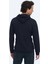 Lacivert Kapüşonlu Sweatshırt 9