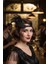 1920'ler Gatsby Flapper Aksesuar Seti- Taşlı Tüy Saç Bandı, Uzun Eldiven, Sigara Tutucu 4