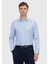 Mavi Regular Fit Dokuma Klasik %100 Pamuk Gömlek 1