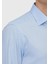 Mavi Regular Fit Dokuma Klasik %100 Pamuk Gömlek 4