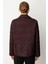 Dokulu Çıtçıtlı Mont Bordo 06501 3