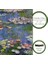- Ahşap Puzzle Yetişkinler Için - Claude Monet Nilüferler Benzersiz Parçalı Puzzle - 353 Parça Ahşap Yapboz - Yapıştırıcı Folyo Dahil - Dekoratif Ahşap Puzzle - 29X29 cm - S1-28 5