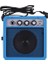 Mini Gitar Amfisi Amp Hoparlör, 3,5 mm ve 6,35 mm Girişli 1/4 Inç Çıkış, Ses Tonu Ayarını Overdrive'ı Destekler 2