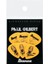 Paul Gilbert Signature Pick, Kısa Gözyaşı Şekli, Ağır (1,0 Mm), Poliasetal, Renk: Sarı, 6'lı Paket 1