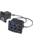 Ukelele Uke Piezo Pikap Preamp 3 Bantlı Eq Ekolayzer Tuner Sistemi, LCD Ekranlı 3