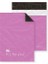Fuşya Kargo Poşeti 18X25+5 cm - 100 Adet 3