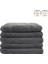Mikrofiber Çift Yüzlü Oto Kurulama Havlusu 50×70 440GSM – Paket Içeriği 1 Adet- Renk Antrasit 4