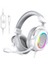 Ampligame H6W Beyaz Mikrofonlu Oyuncu Kulaklığı Bilgisayar ve Yayıncı Kulaklık 1