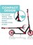Scooter/nl 205 Katlanabilir/kırmızı 5