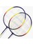 Badminton Seti - 2 Raket ve 3 Top - Dayanıklı ve Hafif Tasarım 2