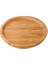 Bambu Lüx Yuvarlak Servis 20 * 20CM, Bambu Sunumluk & Çerezlik Yuvarlak Sunum Tabağı, Bambu Yuvarlak Sunum Tabağı 3