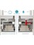 Bagno Yer Tasarruflu Sifon Lavabo - Mobilya Sifonu - Yerden Tasarruf Sağlayan Sifon - Düz Gider - Banyo - Esnek Ayarlanabilir - G 1 1/4 Inç - DN32 4