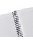 Renkli Spiralli Defter, A4, 80 YAPRAK,70G Kağıt, Kareli, 500 Mikron Pp Kapak, Pet Spiralli, Asorti Renkler, Dayanıklı ve Kullanışlı 4