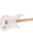 Sonic Stratocaster Ht Arctic White - Maple Elektro Gitar 5