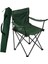 Yeşil Katlanır Kamp Sandalyesi 1