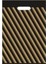 Ambalaj Çizgili Mağaza Poşeti (No 5) 50 Adet 50X60 cm Çizgili Takviyeli Poşet Diagonal Poşet 2
