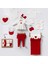 Kız Bebek 0-3 Ay Kalpli %100 Pamuk Lottie Premium 10 Lu Set 1