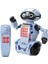 Robo Dr7 Türkçe Konuşan Sesli ve Işıklı Uzaktan Kumandalı Robot 1