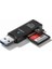 Wlue 2'si 1 Arada USB 3.0 Micro Sd/tf Kart Okuyucu, Veri Aktarım Adaptörü 1