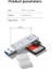 Wlue 2'si 1 Arada USB 3.0 Micro Sd/tf Kart Okuyucu, Veri Aktarım Adaptörü 5