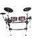 Drums Kit Acoustic Drum Style Five Drums Four Cymbals Electronic Drums Musical Instrument With Iron Drum Stand Professional Electronic Drums Set 3