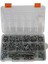 All Essential Fasteners Netzerkoz 555 Parça Vida 12 Çeşit Sunta Vidası Seti - Organizerlı Vida Seti 2
