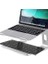 M5 Alüminyum Ergonomik Katlanır Macbook Bilgisayar Standı Bilgisayar Yükseltici 10 –17 Inç 3