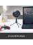 Microphones Snowball Ice Plug 'n Play USB Mikrofon, Kayıt, Podcasting, Broadcasting, Twitch Game-Streaming, Voiceover, Youtube Videoları Pc ve Mac Üzerinde - Siyah 4