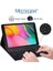 Samsung Galaxy Tab A 8.0 2019 T290 T295 ile Uyumlu Bluetooth Klavye ve Mouse + Standlı Kılıf - Bkk6 3