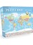 1000 Parça Puzzle - World Map-I (Dünya Haritası-I) 1