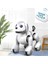 Fonksiyonlu Şarjlı Uzaktan Kumandalı ve El Sensörlü 22 cm Akıllı Robot Köpek Sesli Işıklı Programlama Dans Havlama ve Elle Kontrol 1