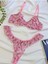 Flower Dream Tül Fırfırlı Bralet Sütyen Takımı 1