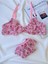 Flower Dream Tül Fırfırlı Bralet Sütyen Takımı 2
