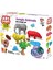 Bfs 03997 Art Craft Orman Hayvanları Hamur Set 168 gr -Fentoys 1