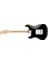 Squier Sonic Stratocaster Black - Maple Elektro Gitar 2