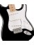 Squier Sonic Stratocaster Black - Maple Elektro Gitar 3