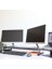 Dual Monitör Standı – Ikili Monitör Standı – Monitör Yükseltici – Metal – Siyah – SMS4BL 4