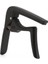 Dunlop Trigger Fly Capo Kavisli Siyah 1