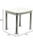 M-KV33-01 Okaliptus Tabure, Maks. 100 kg Kapasite, 37 x 34 x 30 Cm, Beyaz 3