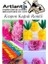 Fosforlu Krapon Kağıdı 5 Renk 50X200 cm 1 Paket Grapon Kağıdı Karışık Renkli 5'li Okul Sınıf Kreş 3