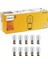 P21/5W 12V BAY15D Stop/park Lambası, 10'lu Paket, 12499CP 1