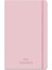 Color 13X21 96 Yaprak Çizgili Ciltli Premier Defter - Pembe 1