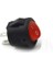 2 Pin Anahtar Rocker Switch Mini Buton Kırmızı Aç Kapa 2