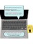 Laptop Macbook Air 13INÇ Klavye Koruyucu (Türkçe Q) Touchıd'li A1932 Modeli ile Uyumlu Şeffaf 2