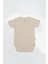 Bistyle Organik Natural Basic Style Kruvaze Yarım Kol Body BS17101 Bej 1