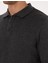 Erkek Antrasit Melanj Slim Fit Polo Yaka Düğmeli Triko Kazak 50318036-VR081 7