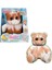 Bfs 12331 Nessiworld-Btf-Figür Softt Bear Deluxe Karanlıkta Parlayan 3A 2