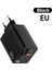 65WATT 2xusb-C + 1xusb-A 2xusb-C + 1xusb-A Çıkışlı, Gan Teknolojili Hızlı Duvar Şarj Aleti Çıkışlı, Dahili Usb-C Kablolu 1