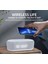 Alarm Saatli Kablosuz Şarj Cihazı LED Işıklı Bluetooth Hoparlör 1