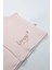 Bistyle Grow In Love Çift Taraflı Bebe Yelek 18102 Pembe Ekru 3